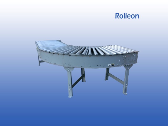 rollenbaan rollenbanen bocht
